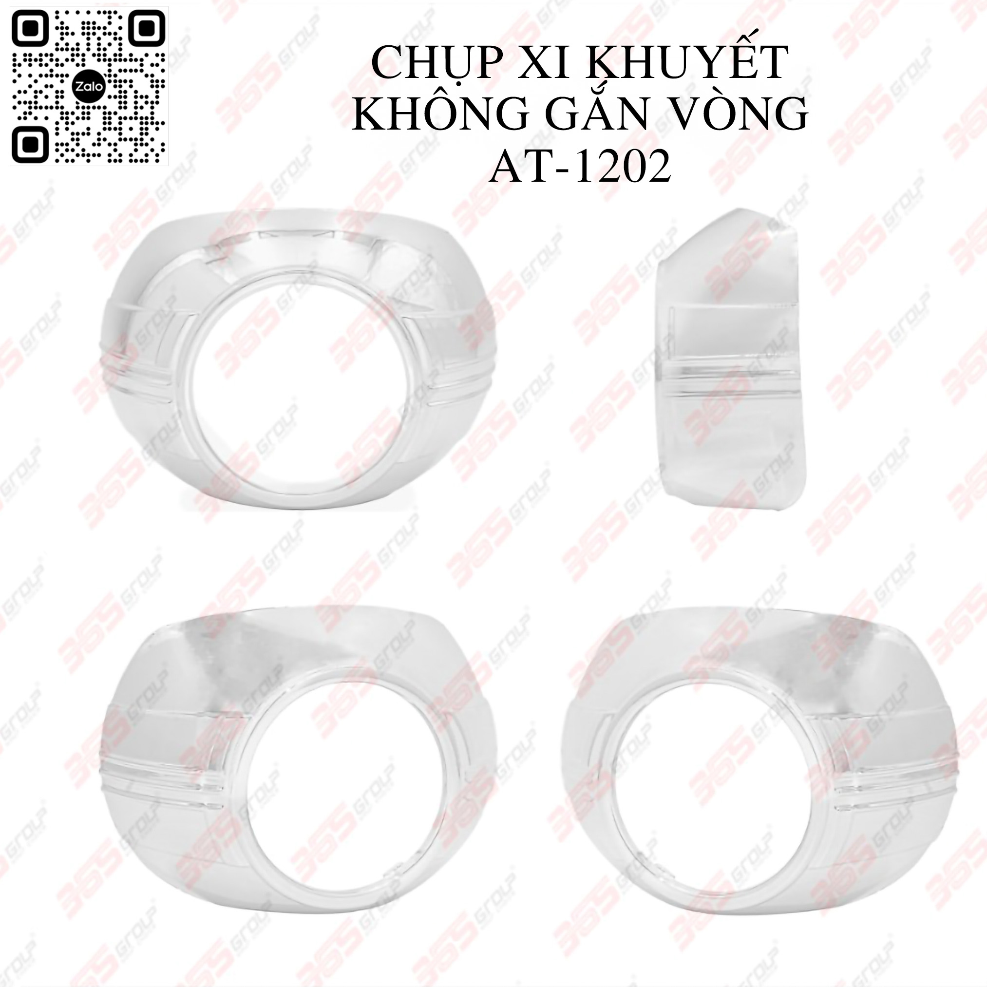 CHỤP XI KHUYẾT KHÔNG GẮN VÒNG AT-1202